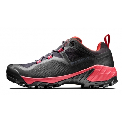 Mammut Wanderschuhe Sapuen Low GTX (wasserdicht) schwarz/rot Damen